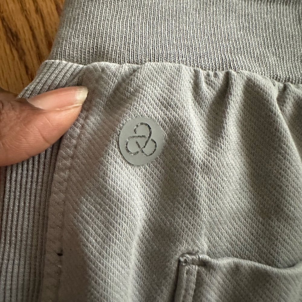 Zella Gray Jogger Lounge Wear Drawstring Waist Pant Size S - Picture 6 of 13
